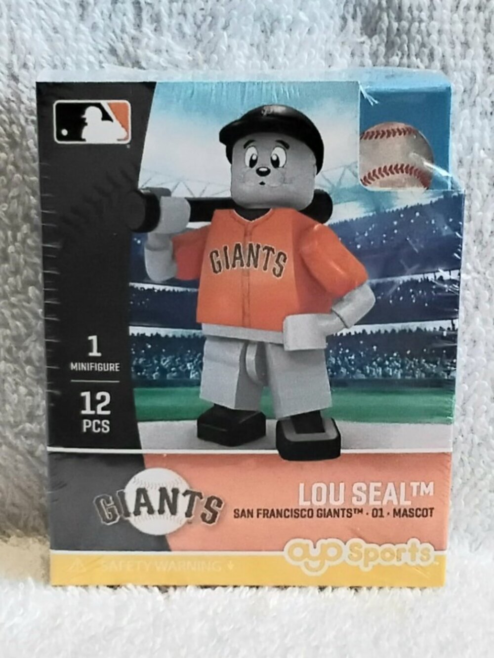 3/$30 Sealed 2016 MLB Lou Seal Mascot Mini Figure Gen 5 Series 3 by OYO Sports!!